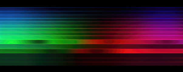 Abstract horizontal stripes on a black background.