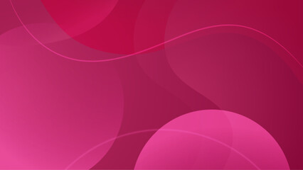 Dynamic abstract background. Gradient color with dots and wavy shape.