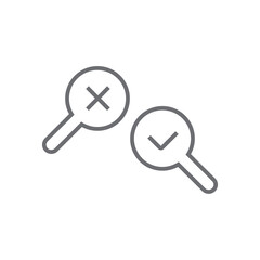 Debate Feedback icon with black outline style. discussion, speech, conference, communication, talk, conversation, campaign. Vector illustration