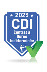CDI - contrat à durée indéterminée