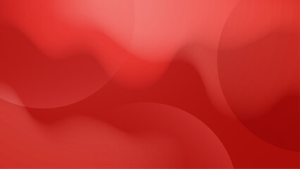 Obraz premium Abstract red background with wave. Vector illustration. Clip-art
