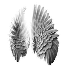 angel wings PNG.