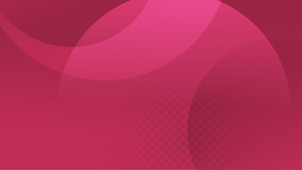 Set of beautiful abstract magenta design background