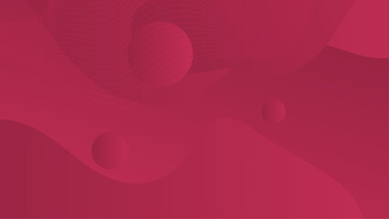 Set of beautiful abstract magenta design background