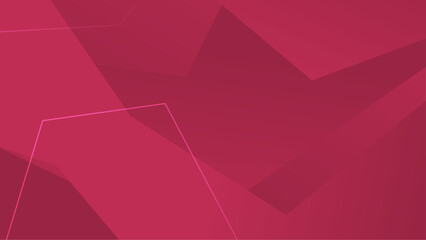 Fototapeta premium Set of beautiful abstract magenta design background
