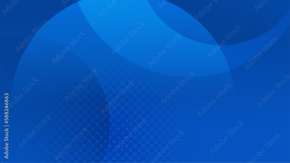 Canvas Prints beautiful abstract blue design background
