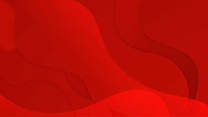 beautiful abstract red design background