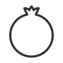 Pixel perfect, editable stroke, up scalable, line, vector bloop icon.