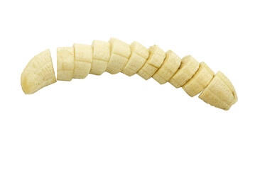 banana isolated on a png background