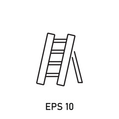 Stairs Icon EPS 10
