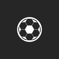 Obraz premium Football logo designs