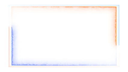 Abstract Neon Line .Rectangular frame  background . PNG.	
