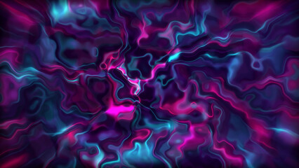 Abstract  Color Wavy Smooth Wall. fluid design background .