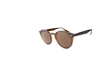 Vintage fashion sun glasses isolated