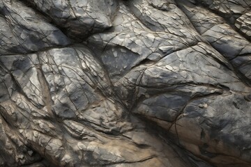 Rock Texture - Close-up of a Rough and Textured Stone Surface