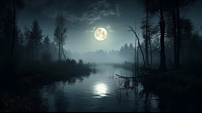 Swamp Night Images – Browse 8,654 Stock Photos, Vectors, and Video | Adobe  Stock