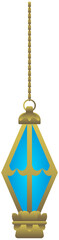 Muslim lanterns decoration design greetings