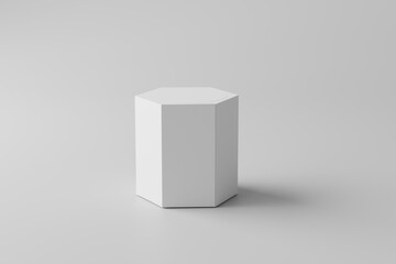 hexagonal box
