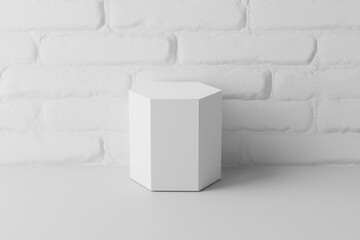 hexagonal box