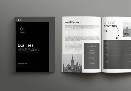 Business Proposal Layout