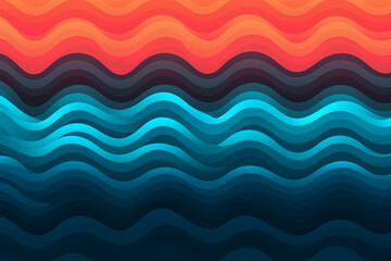 Beautiful colored abstract line shapes wallpaper background design texture pattern. Decorative design decoration. Ai generated