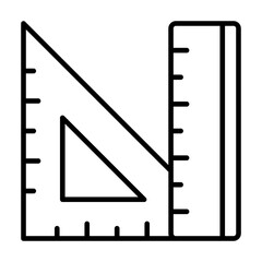 Set Square Icon