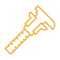 Vernier Caliper Icon