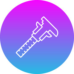 Vernier Caliper Icon