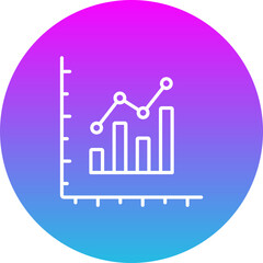 Bar Graph Icon