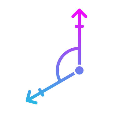 Reflex Angle Icon