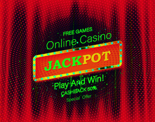 Casino banner for online casinos.