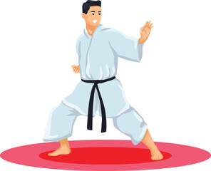 Sport isometric with sportsmen of ball, olympic games, competition, athletics isolated vector illustration