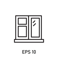 dream home property or hotel property cupboard icon
 eps 10