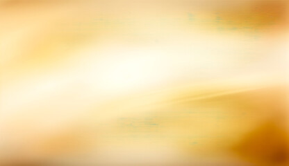 Fototapeta na wymiar Abstract blurry smooth image of golden color, generative AI.