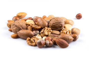 Variety of Mixed Nuts