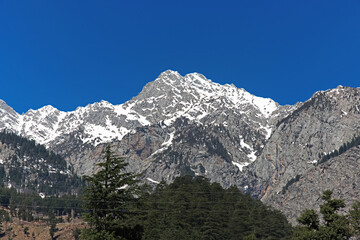 Fototapeta na wymiar Nature in Swat valley of Himalayas, Pakistan