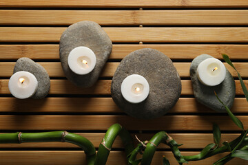 Composition for Zen, Relaxation, Harmony and Balance concept