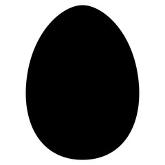  egg isolated on white background
 on vector single chicken easter flat design