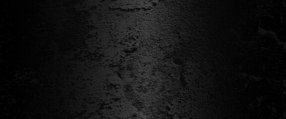 Wall full of scratches. grungy cement texture for background, scary dark wall. black wall abstract grey color design are light with white gradient background.	