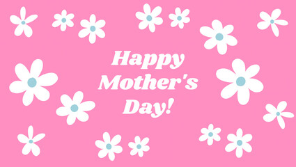 Image for concept of Happy Mothers day