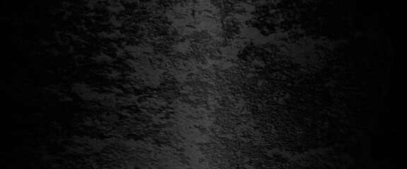 Wall full of scratches. grungy cement texture for background, scary dark wall. black wall abstract grey color design are light with white gradient background.	
