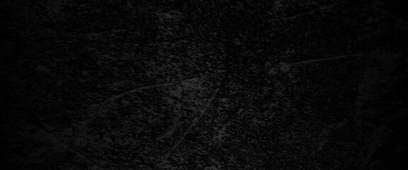 Wall full of scratches. grungy cement texture for background, scary dark wall. black wall abstract grey color design are light with white gradient background.	