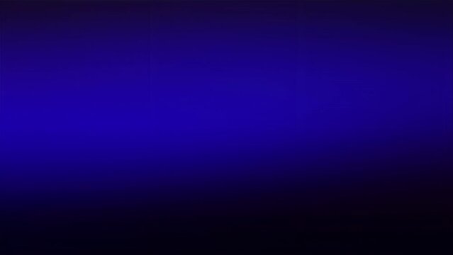 Blue light strobe lens flare on black background for overlay effect. Horizontal Flashes. Blue Lights.