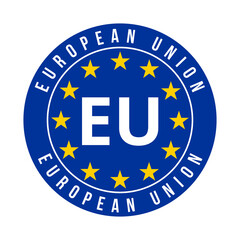 European Union symbol icon	