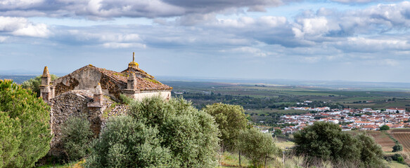 Ermida de guadalupe em vila de frades