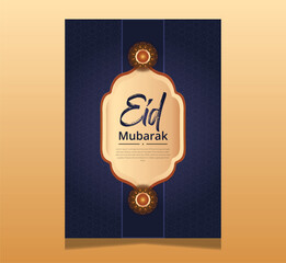 Eid mubarak Best Creative Flyer design 