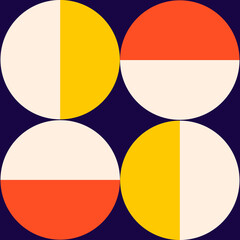 Modern Bauhaus Element