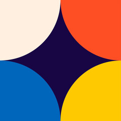 Obraz premium Modern Bauhaus Element