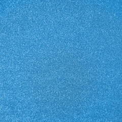 Blue sandpaper textured background - obrazy, fototapety, plakaty
