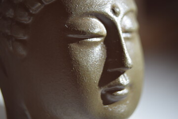 buda , macrofotografía